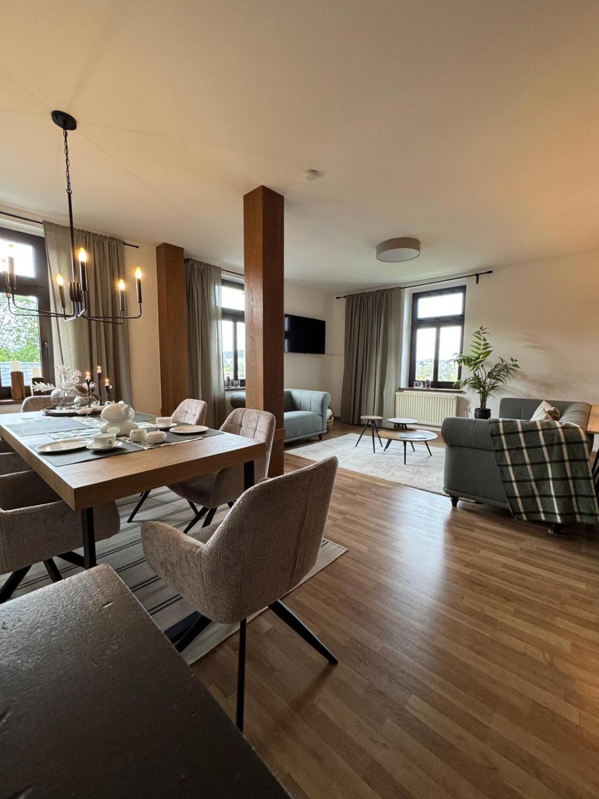 Ferienwohnung Uranus 1A 안나베르크 외부 사진