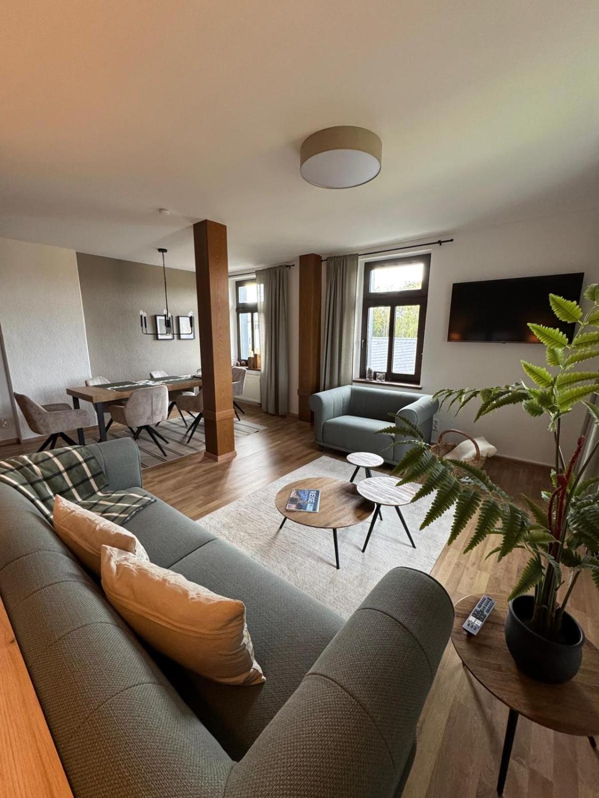 Ferienwohnung Uranus 1A 안나베르크 외부 사진
