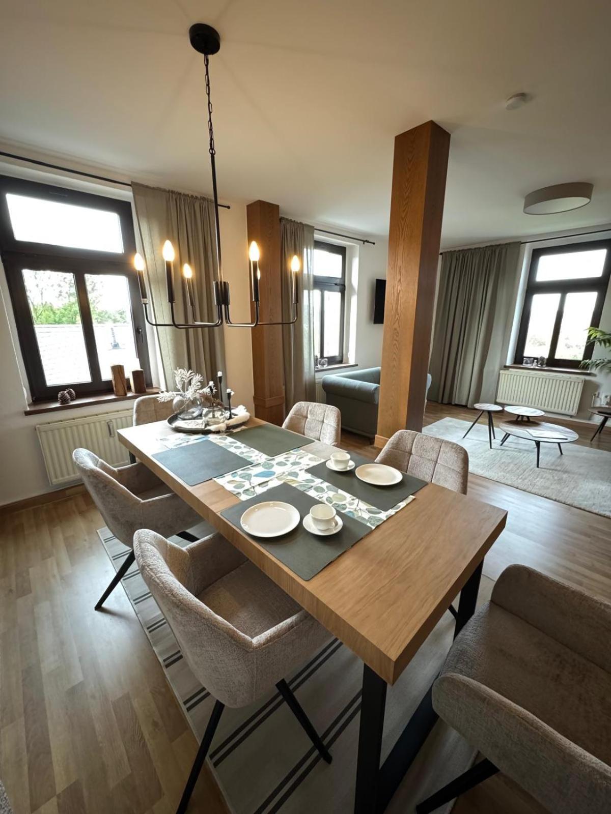 Ferienwohnung Uranus 1A 안나베르크 외부 사진