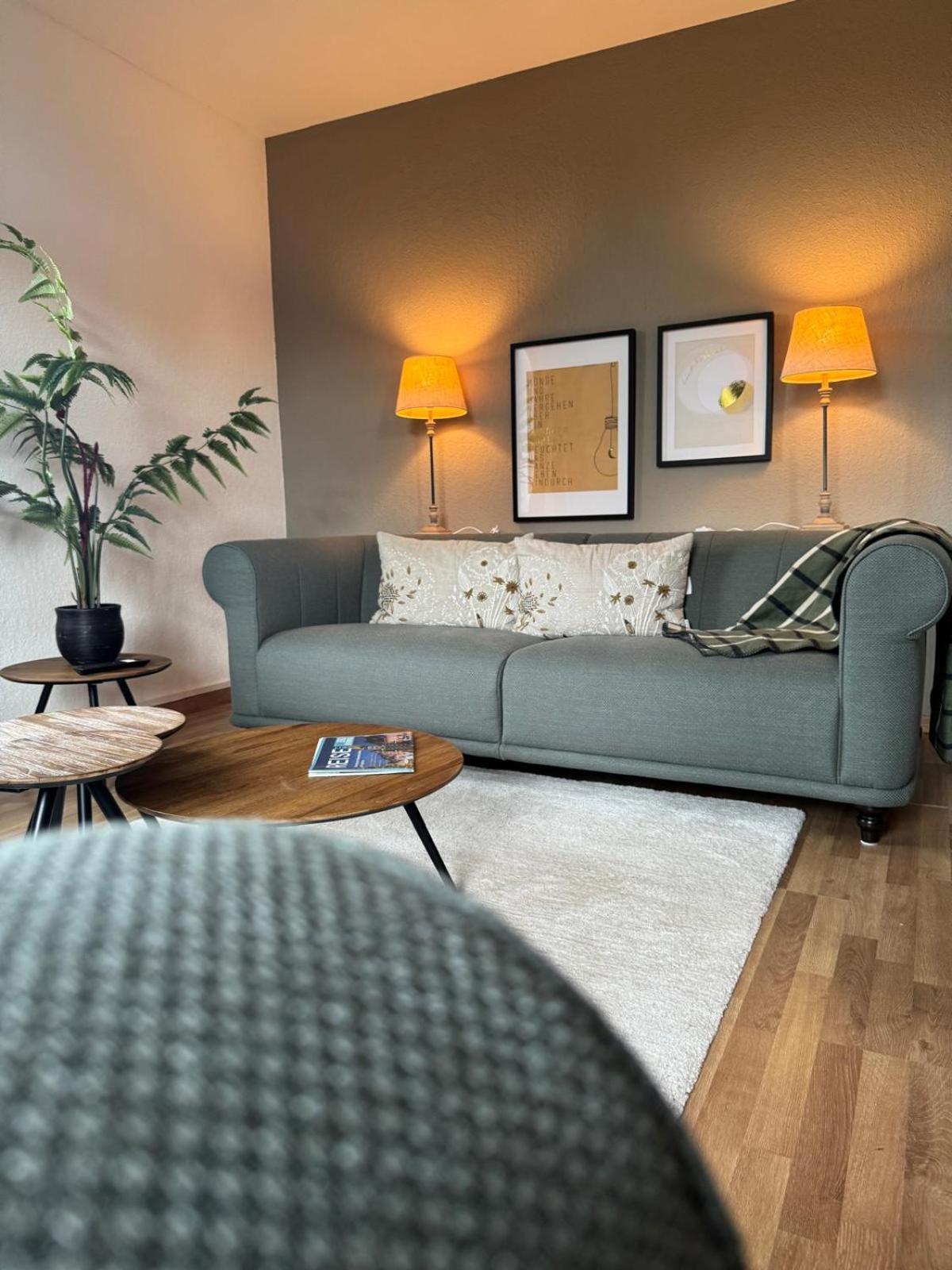 Ferienwohnung Uranus 1A 안나베르크 외부 사진