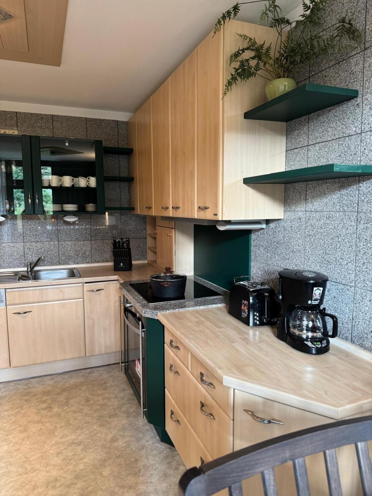 Ferienwohnung Uranus 1A 안나베르크 외부 사진